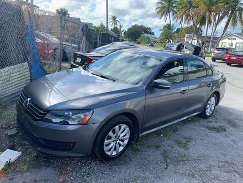 2013 Volkswagen Passat (For Sale) - cars & trucks - by owner -... for sale in Hollywood, FL