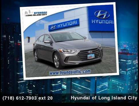 2018 Hyundai Elantra Limited - - by dealer - vehicle for sale in Long Island City, NY