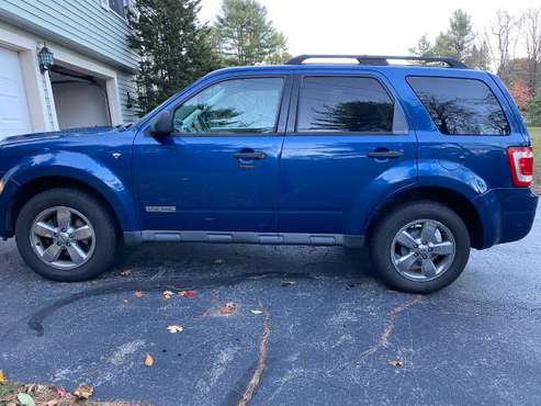 2008 Ford Escape XLT 4WD - cars & trucks - by dealer - vehicle... for sale in West Boylston, MA