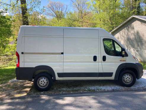 2014 High Roof Dodge Ram Promaster 2500 Van - - by for sale in Skyland, NC