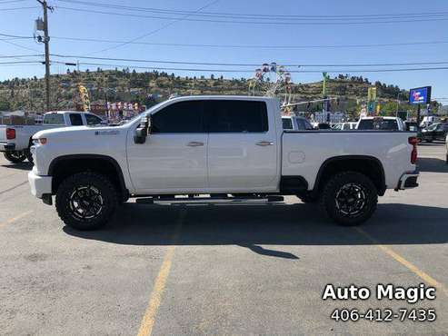 2020 Chevrolet, Chevy Silverado 2500HD High Country Crew Cab Short... for sale in Billings, MT