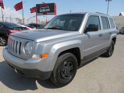2016 JEEP PATRIOT, Runs great, Only $1200 down payment - cars &... for sale in El Paso, TX