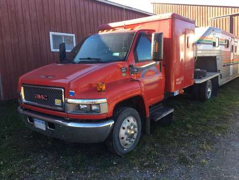 2004 GMC C4500 Topkick Truck - cars & trucks - by owner - vehicle... for sale in Freeville, NY