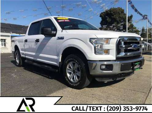 2016 Ford f 150 f-150 f150 supercrew cab XL Pickup 4D 5 1/2 ft Biggest for sale in Merced, CA