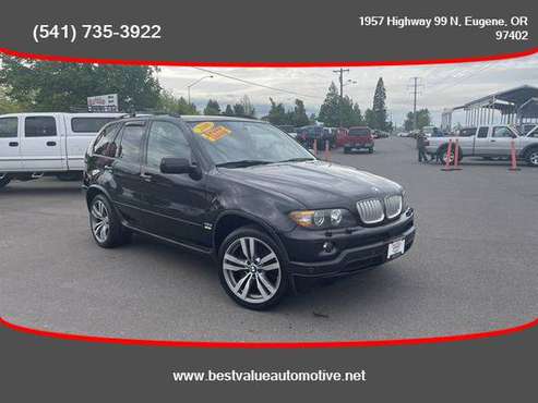 2006 BMW X5 4 8is Sport Utility 4D - - by dealer for sale in Eugene, OR