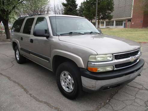 2002 Chevrolet Suburban, 4x4, auto, V8, 3rd row, loaded, EXLNT for sale in Sparks, NV