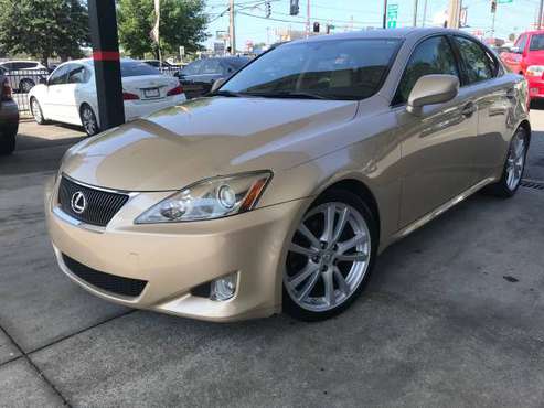 2007 Lexus IS250 MINT condition - cars & trucks - by dealer -... for sale in Tallahassee, FL