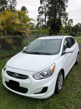 2016 Hyundai Accent - cars & trucks - by owner - vehicle automotive... for sale in Hilo, HI