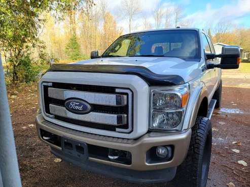 2011 f350 king ranch diesel - cars & trucks - by owner - vehicle... for sale in Antigo, WI