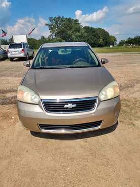 2007 CHEVROLET MALIBU MECHANICS SPECIAL (CHADS USED CARS) - cars &... for sale in Hartford, AL