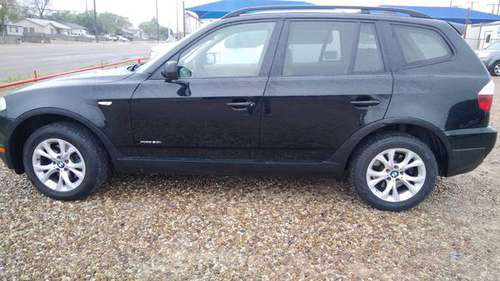09 BMW X3 - - by dealer - vehicle automotive sale for sale in Lubbock, TX