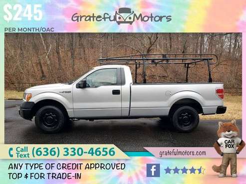 245/mo - 2014 Ford F150 F 150 F-150 XL 8-ft Bed for sale in Fenton, MO