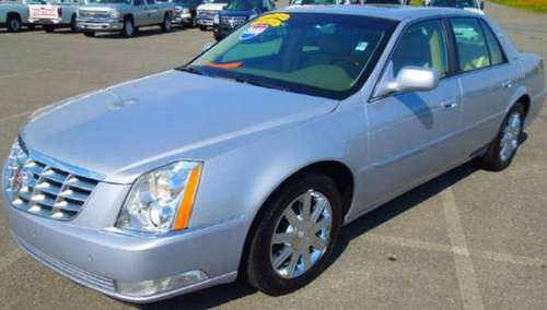 2006 Cadillac DTS -- Navigation -- Low Miles - cars & trucks - by... for sale in San Diego, CA