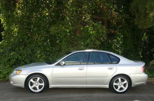 Brilliant Silver 2006 Subaru Legacy GT // 1 Owner // AWD // Leather... for sale in Raleigh, NC