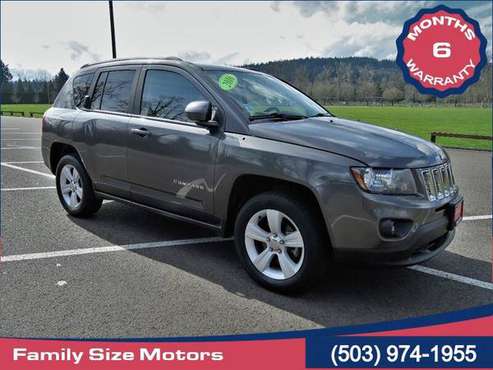 2016 Jeep Compass 4x4 4WD Latitude SUV - - by dealer for sale in Gladstone, OR