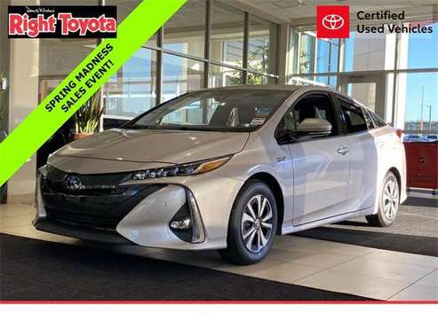 Used 2018 Toyota Prius Prime Advanced/11, 630 below Retail! - cars for sale in Scottsdale, AZ