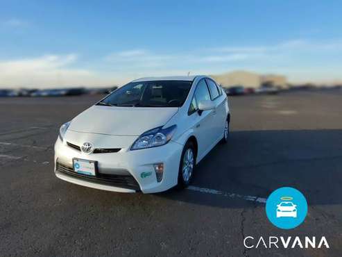 2014 Toyota Prius Plugin Hybrid Hatchback 4D hatchback White -... for sale in La Jolla, CA