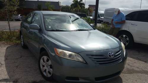 07 Toyota Camry V6 auto LE for sale in Fort Myers, FL