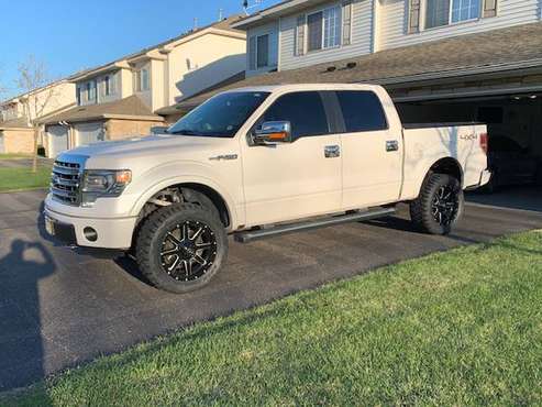 2014 Ford F-150 Lariat - cars & trucks - by owner - vehicle... for sale in Farmington, MN