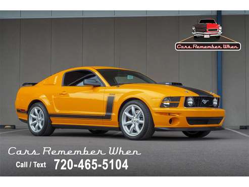 2007 Ford Mustang for sale in Englewood, CO