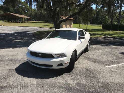 2012 FORD MUSTANG for sale in Deland, FL