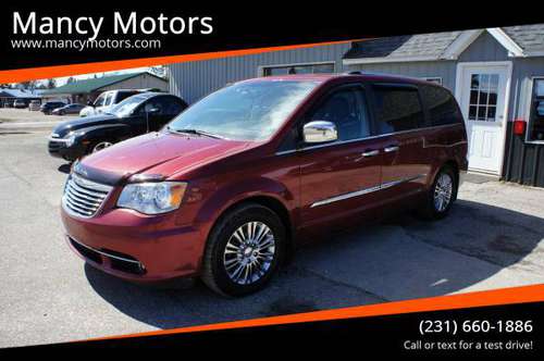 2011 Chrysler Town and Country Limited 4dr Mini Van for sale in Mancelona, MI