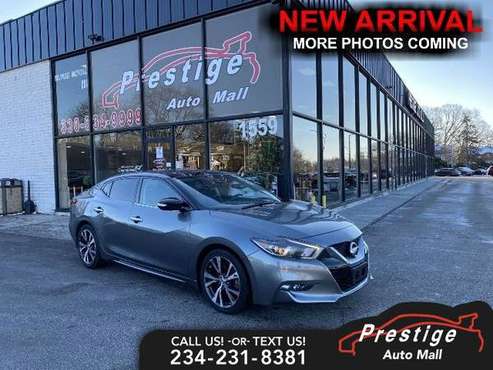 2017 Nissan Maxima SL - cars & trucks - by dealer - vehicle... for sale in Cuyahoga Falls, OH