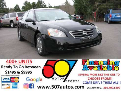 2003 Nissan Altima 4dr Sdn SL Auto - cars & trucks - by dealer -... for sale in Roy, WA