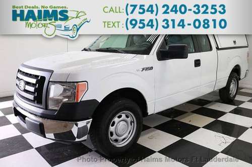 2011 Ford F-150 2WD SuperCab 145 XL for sale in Lauderdale Lakes, FL
