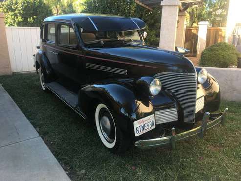 1939 Chevy Master Deluxe - cars & trucks - by owner - vehicle... for sale in Vista, CA