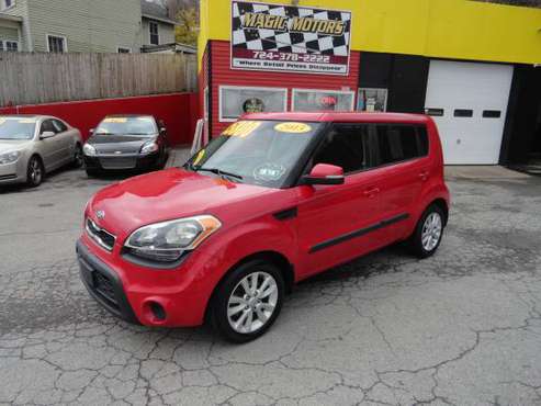 2013 Kia Soul Plus + --New Tires--New Inspection!!! - cars & trucks... for sale in South Heights, PA