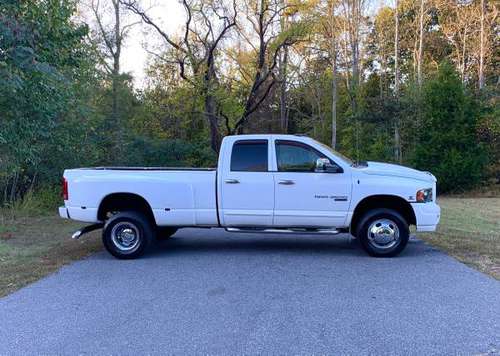 "2005 Dodge Ram 3500 4x4 6 speed H.O. Cummins Dually with Low Miles" for sale in STOKESDALE, NC