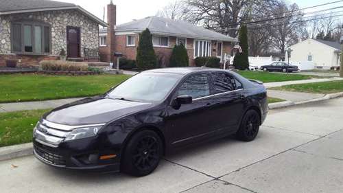 2012 Ford Fusion SE - cars & trucks - by owner - vehicle automotive... for sale in Garden City, MI