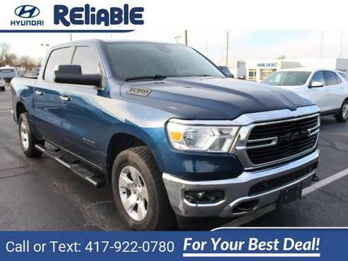 2019 Ram 1500 Big Horn/Lone Star pickup Patriot Blue Pearlcoat -... for sale in Springfield, MO