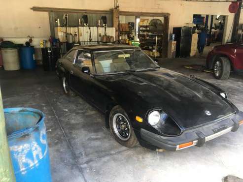 79 280 ZX 2+2 manual all Org. - cars & trucks - by owner - vehicle... for sale in Palmetto, FL