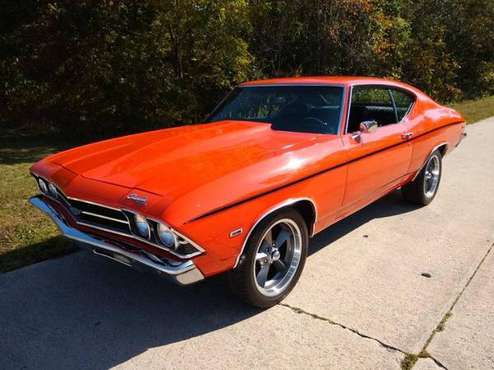 1969 Chevelle Malibu - cars & trucks - by owner - vehicle automotive... for sale in Halltown, MO