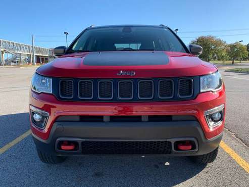 2018 Jeep Compass Trailhawk 4x4 for sale in Bentonville, AR