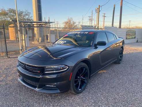 2017 DODGE CHARGER SE ☻50,000 MILES ☻ $16,495 - cars & trucks - by... for sale in El Paso Texas 79915, TX