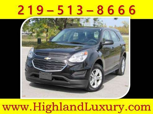 2016 CHEVROLET EQUINOX*WARRANTY*ONE OWNER*ONLY51K**BT*BACK UP... for sale in Highland, IL