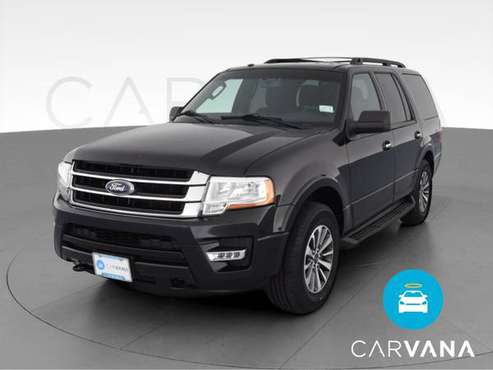 2015 Ford Expedition XLT Sport Utility 4D suv Black - FINANCE ONLINE... for sale in South Bend, IN
