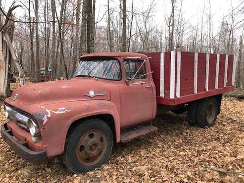 56 Ford F-500 Truck - cars & trucks - by owner - vehicle automotive... for sale in Detroit Lakes, ND