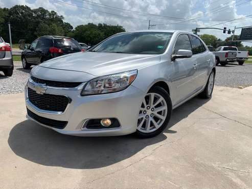 2014 Chevy Malibu - Leather - Sunroof - Remote Start - Backup Cam -... for sale in Gonzales, LA