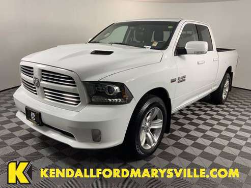 2013 Ram 1500 Bright White Clearcoat HUGE SAVINGS! - cars & for sale in North Lakewood, WA