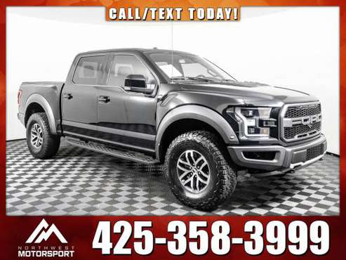 2018 *Ford F-150* Raptor 4x4 - cars & trucks - by dealer - vehicle... for sale in Lynnwood, WA