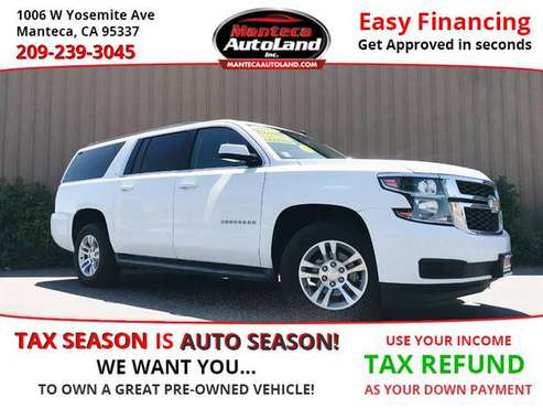 2015 CHEVROLET SUBURBAN - - by dealer - vehicle for sale in Manteca, CA