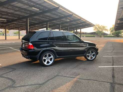 2002 BMW X5 4.6 - cars & trucks - by owner - vehicle automotive sale for sale in Glendale, AZ