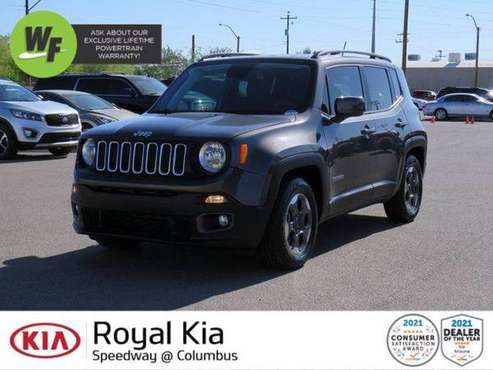 2018 Jeep Renegade Latitude - - by dealer - vehicle for sale in Tucson, AZ