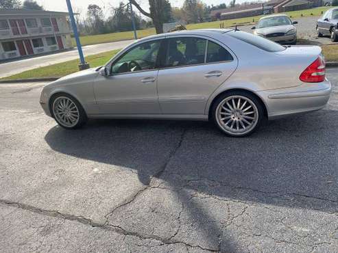 Clean E500 Mercedes - cars & trucks - by owner - vehicle automotive... for sale in Greensboro, NC