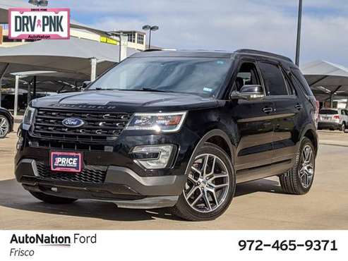 2017 Ford Explorer Sport 4x4 4WD Four Wheel Drive SKU:HGA33461 -... for sale in Frisco, TX