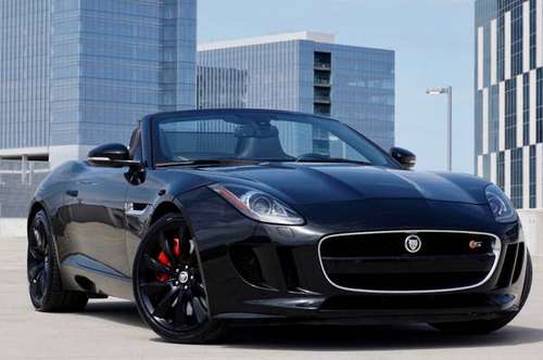 2014 Jaguar F-Type S ( F Type Convertible Supercharged ) - cars & for sale in Austin, TX